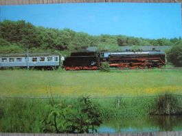 Deutsche Dampflok 01 118, früher DR 01 2118-6 am 30.5.1982