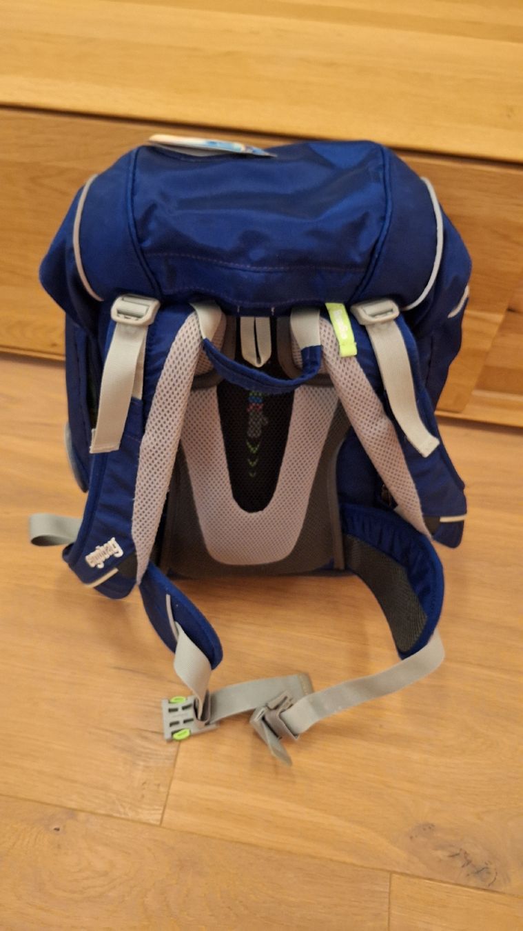 Ergobag Borse & Zaini: Ergobag blau – Usato da Buchs SG venduto da Apfelbaum 2