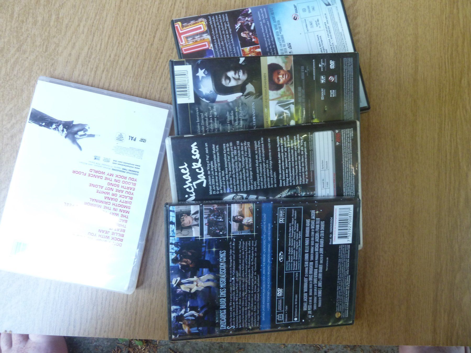 Alle DVDs: Michael Jackson DVDs Konvolut 5 Stck – Gebraucht aus Rieden SG von jamilau 3