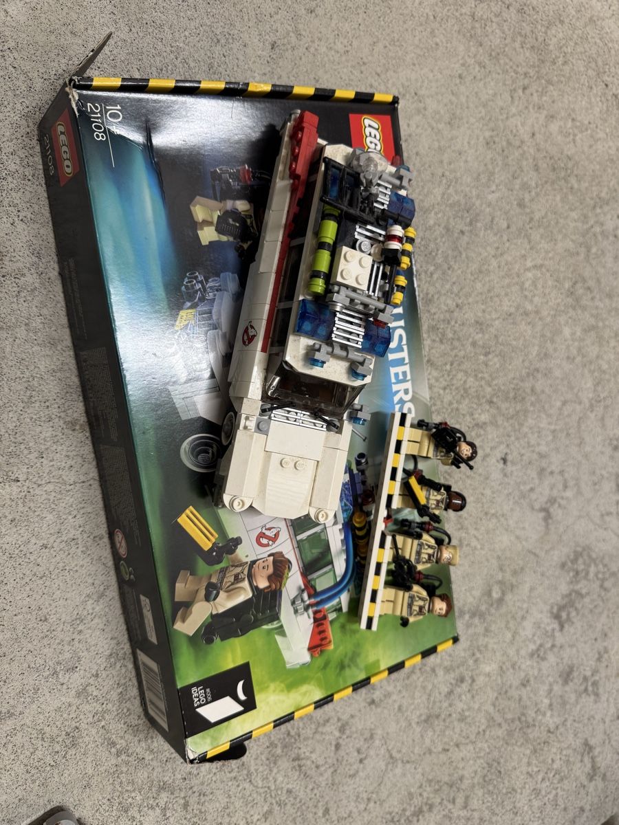 Lego Kit di costruzioni: LEGO Ghostbusters Ecto-1 (21108) – Usato da Lupfig venduto da mirago_88 1