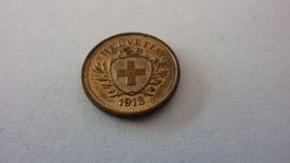 Uralter Einräppler 1913, unzirkuliert