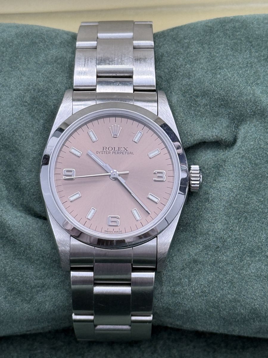 Rolex Orologi: Rolex Oyster Perpetual 31 Bronze Full Set – Usato da Zürich venduto da watchdealer-24 1