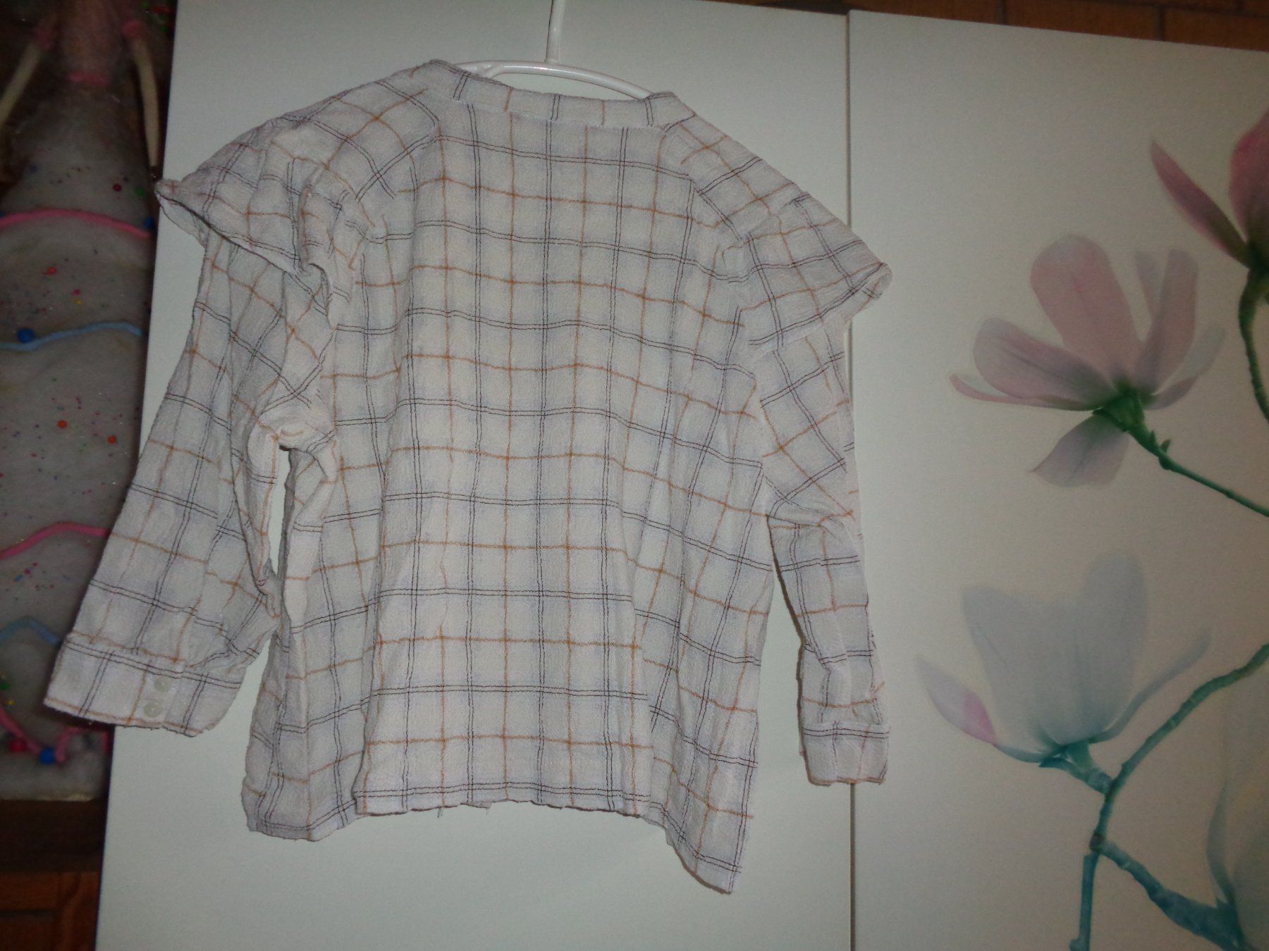 Zara Blusen: *** Volant Bluse *** / von ZARA – Gebraucht aus Othmarsingen von Leuchtturmlady 3