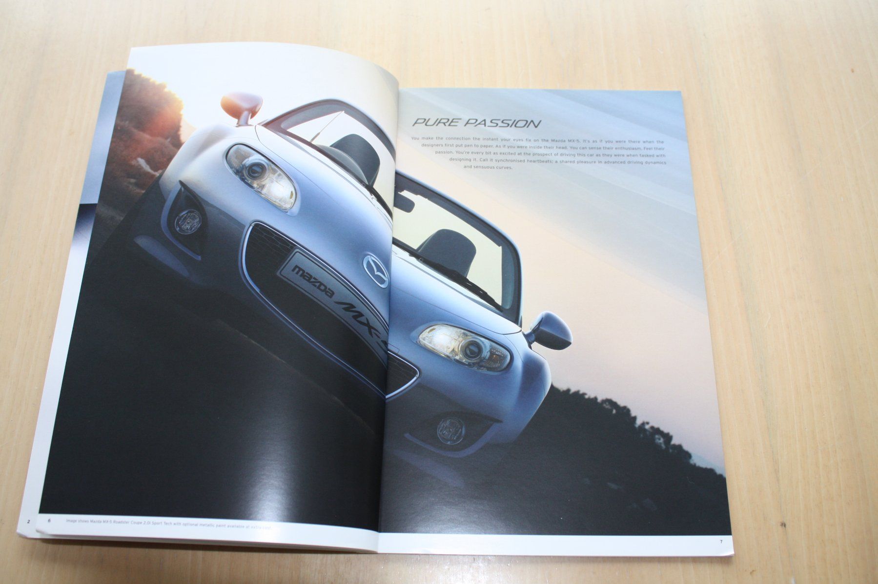 Mazda Documenti: Mazda MX-5 Prestige Prospekt 6/2009 – Usato da Wikon venduto da erwin400 3