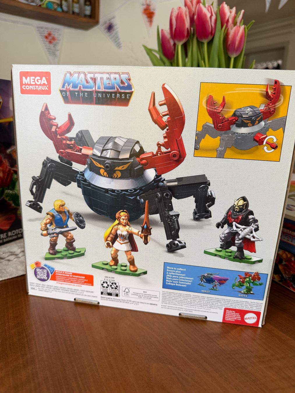 Mega Kit di costruzioni: Mattel Mega Construx She-ra vs Hordak & Monstroid – Nuovo e nell'imballaggio originale da Strengelbach venduto da shihtzuliving_22 2