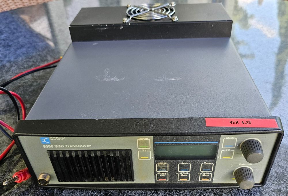 Funktechnik: CODAN 9360 SSB-Transceiver – Gebraucht aus Bern von Avantidue