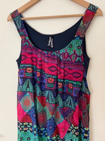 Desigual Sommer Kleid Gr 40 / 38 NEU