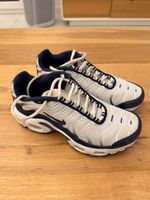 Baskets Nike Air Max Plus blanc bleu pointure 35.5