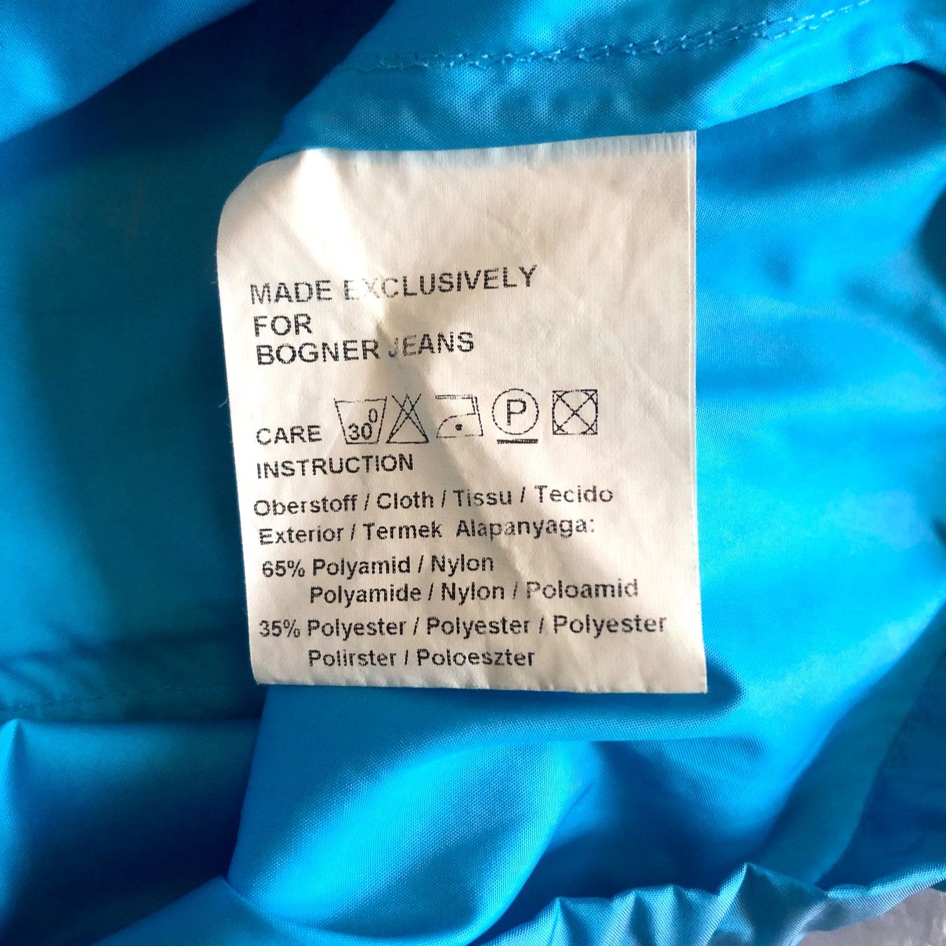 Bogner Giacche: Vintage Bogner Jacke, Grösse L – Usato da Brienz BE venduto da Kokolea84 4