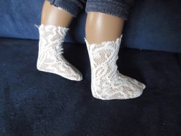 Puppensocken, Socken für Sasha etc.Trikot, 11 x 3.5