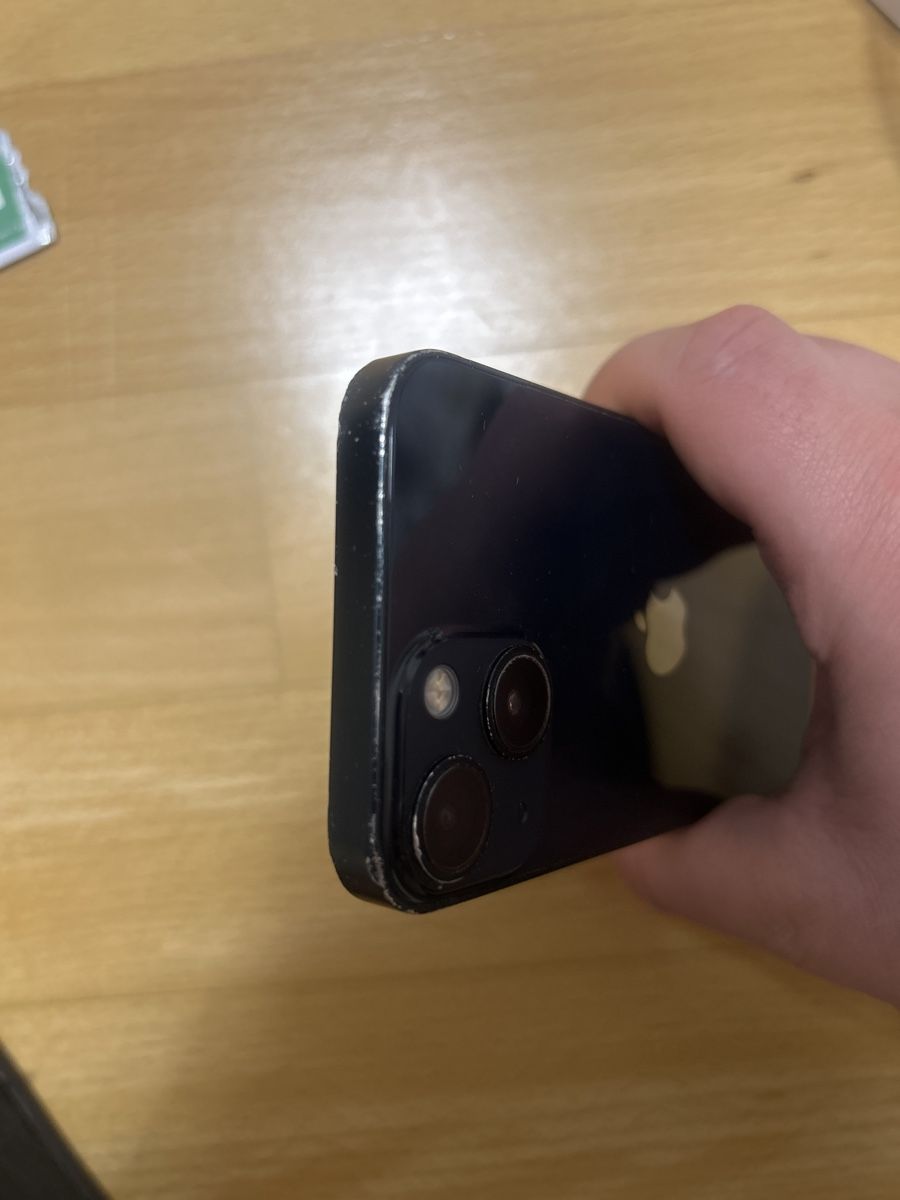 Apple Telefoni cellulari / Smartphones: Apple iPhone 13 mini 128 GB Dunkelblau gebraucht – Usato da Suhr venduto da SchnapperCH 2