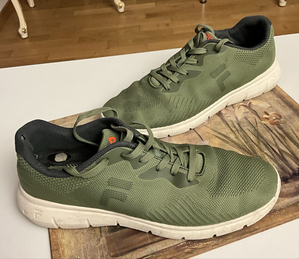 Fila Scarpe da uomo: Fila Laufschuhe Grün, Gr. 45 – Usato da Zürich venduto da thovala