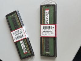Kingston 32GB DDR4 RAM 3200MHz Neu & OVP (2 Stück)
