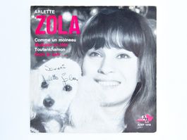 Arlette Zola - Comme un moineau (DÉDICACÉ)