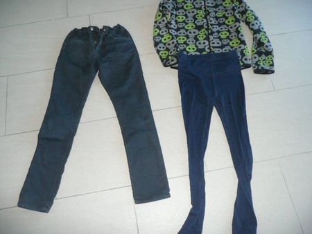 Kleiderpaket für Jungs Gr. 140