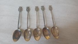 Alte Vintage Löffel 19 - 20 Jahrhundert 