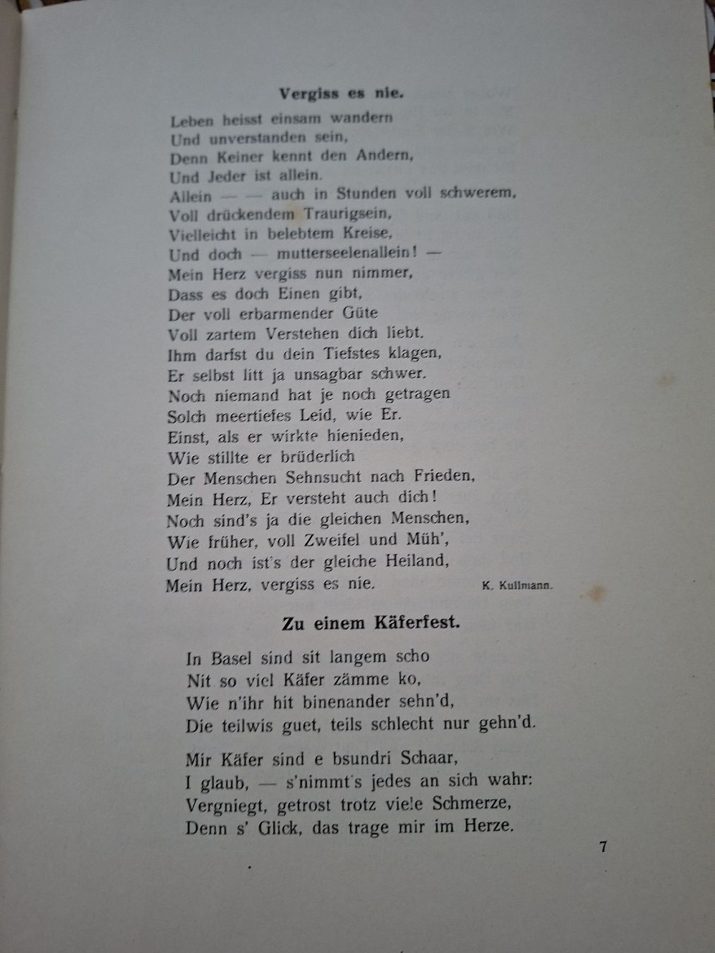 Libri: Buch antik, Gedichte vom Herrgottskäferchen, 1924 – Usato da Remetschwil venduto da littleredboots 2
