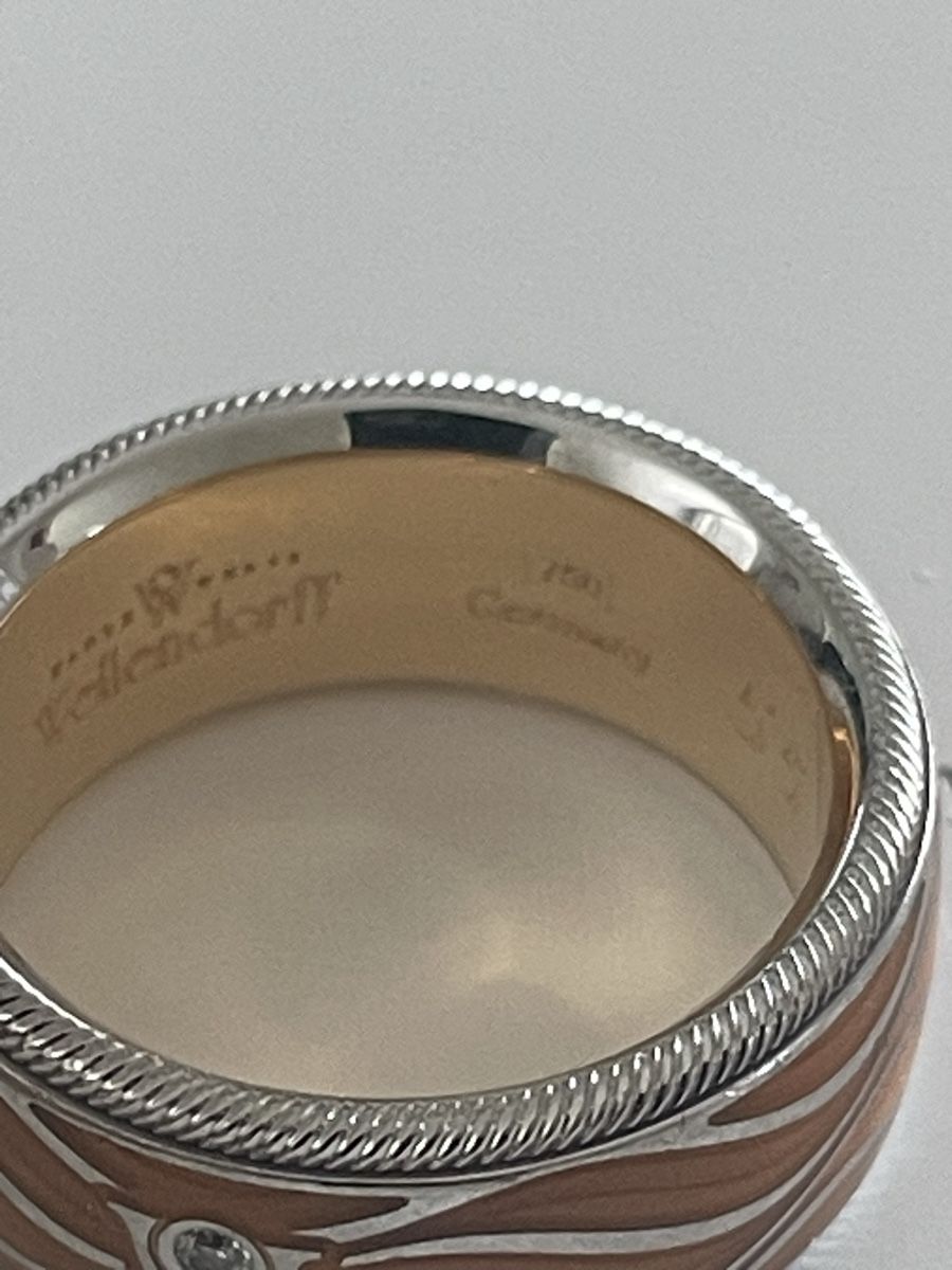 Ringe: Wellendorff Ring, Lebenslust, Gr. 55, Orange mit diamant – Neu (gemäss Beschreibung) aus Oberwil BL von cocopalm1068 2