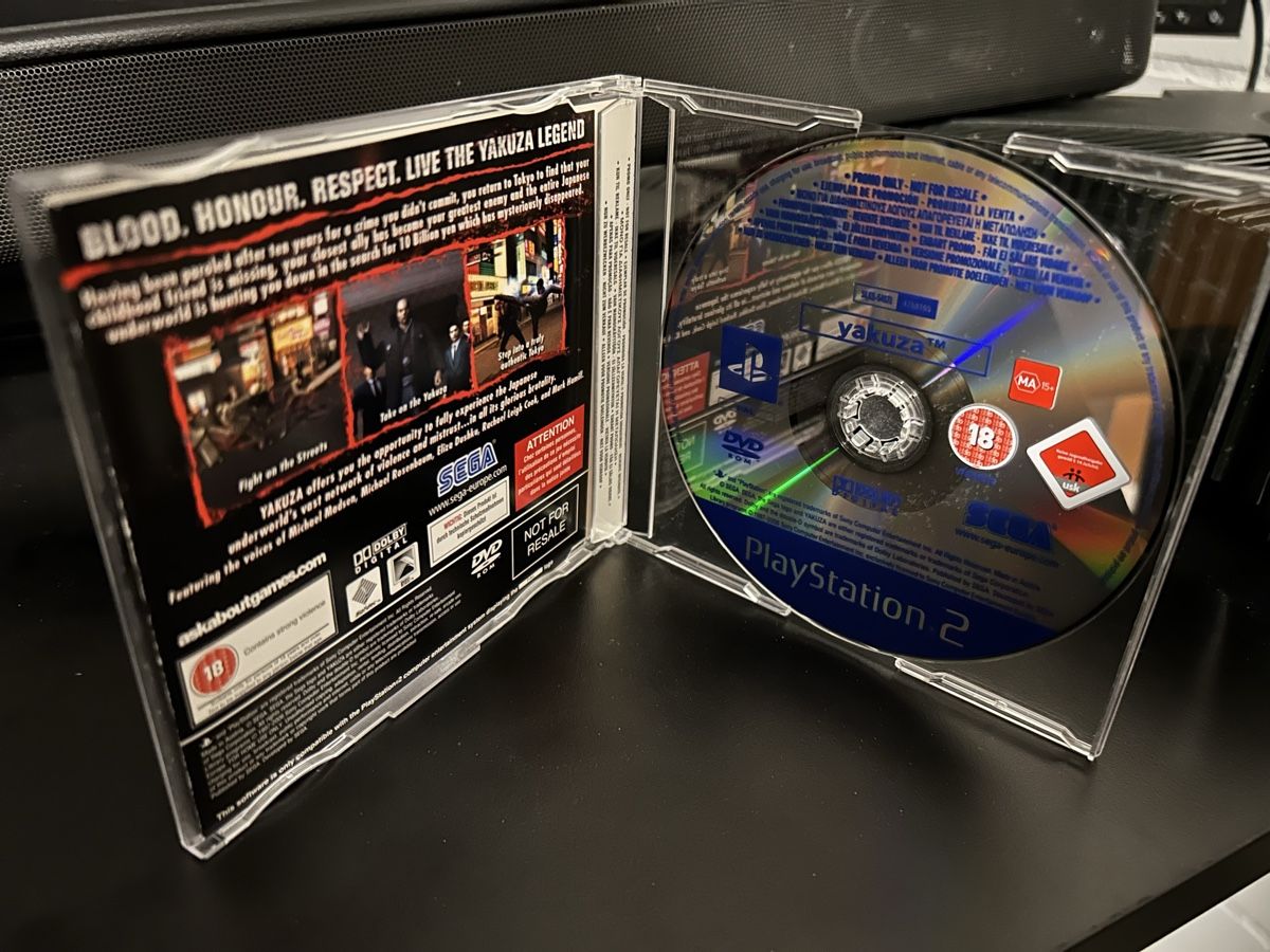 Giochi: Yakuza PS2 Promo Disc – Usato da Matzingen venduto da I_ni 1