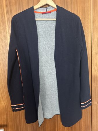 s.Oliver Cardigan Damen Gr. S Navy Jäckli