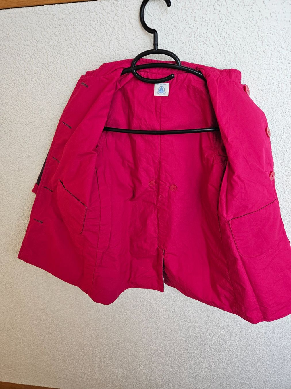 Petit Bateau Giacche & Cappotti: Wende-Jacke Gr. 102 – Usato da Staffelbach venduto da Frisco77 4