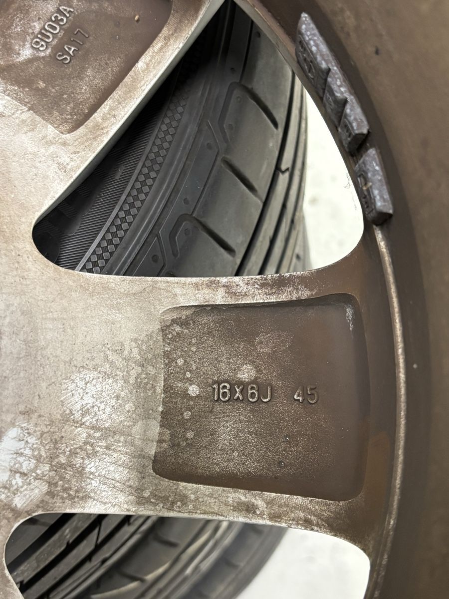Pneumatici & Ruote complete: Nissan Note Sommerräder – Usato da Frauenfeld venduto da VAG-12 4