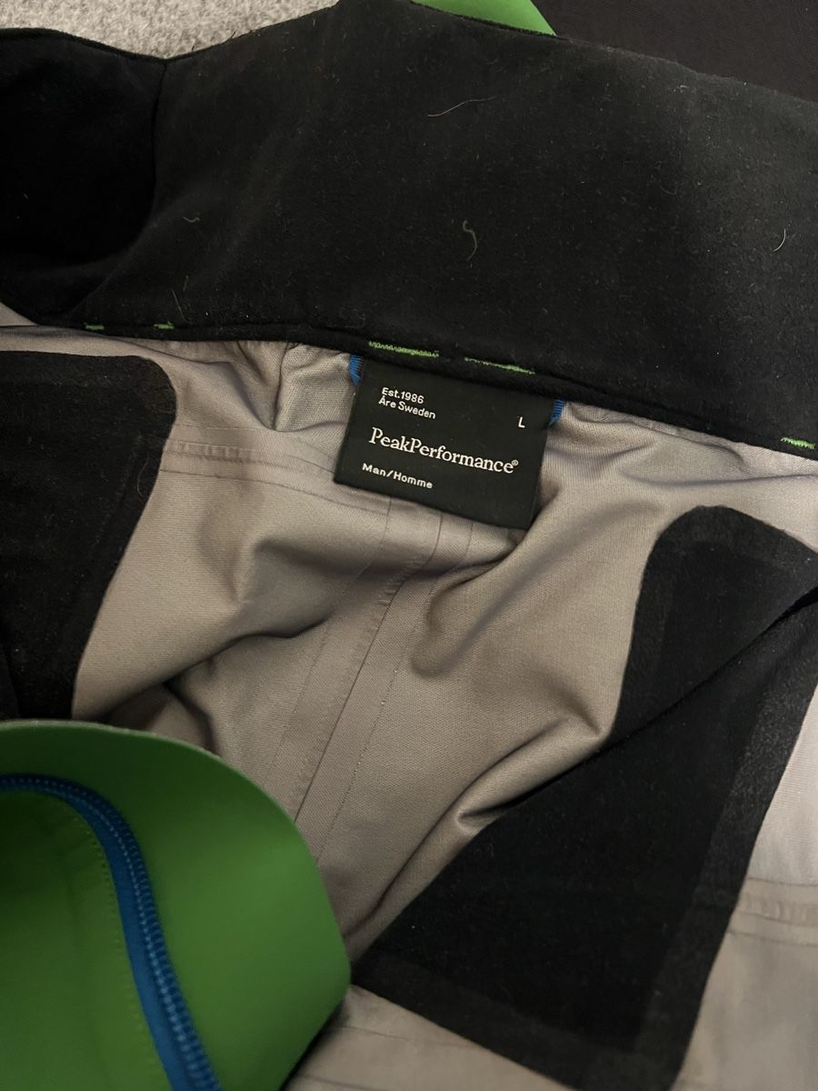 Peak Performance Pantaloni: Peak Performance Ski Pants GoreTex Man L – Usato da Pontresina venduto da cli_g8qv 3