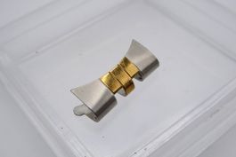 Tudor Prince Date Steel/gold jubilee end link 600, 20mm