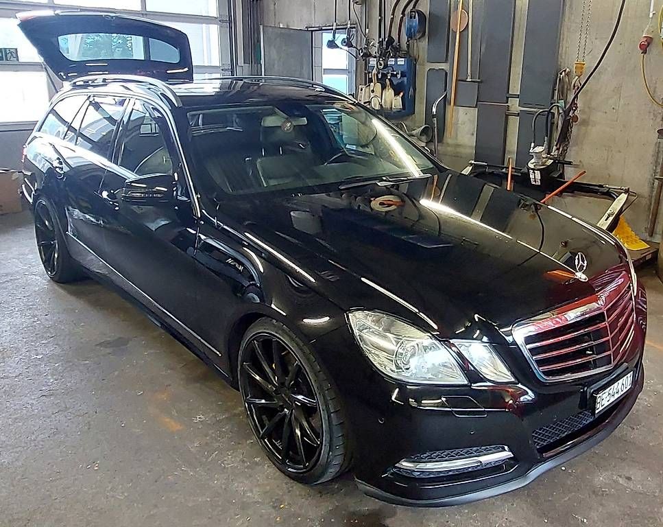 Autos: Mercedes E 350 CDI – D'occasion à Saxeten par bhmotorsport 3