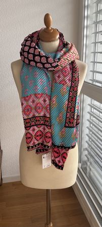  Foulard femme Desigual multicolore - NEUF avec étiquette