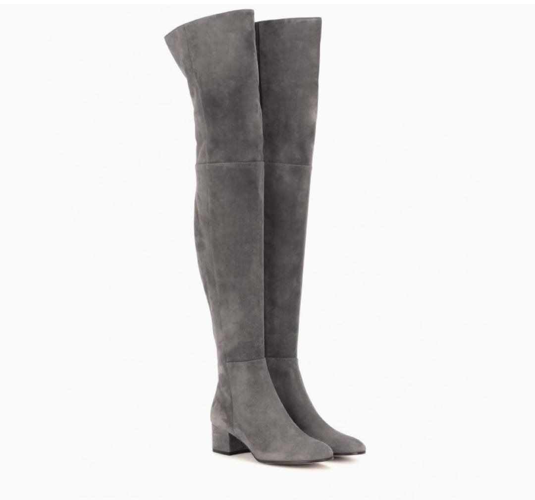 Gianvito Rossi Scarpe da donna: Cuissardes Gianvito Rossi – Nuovo e nell'imballaggio originale da Mont-sur-Rolle venduto da Senna85