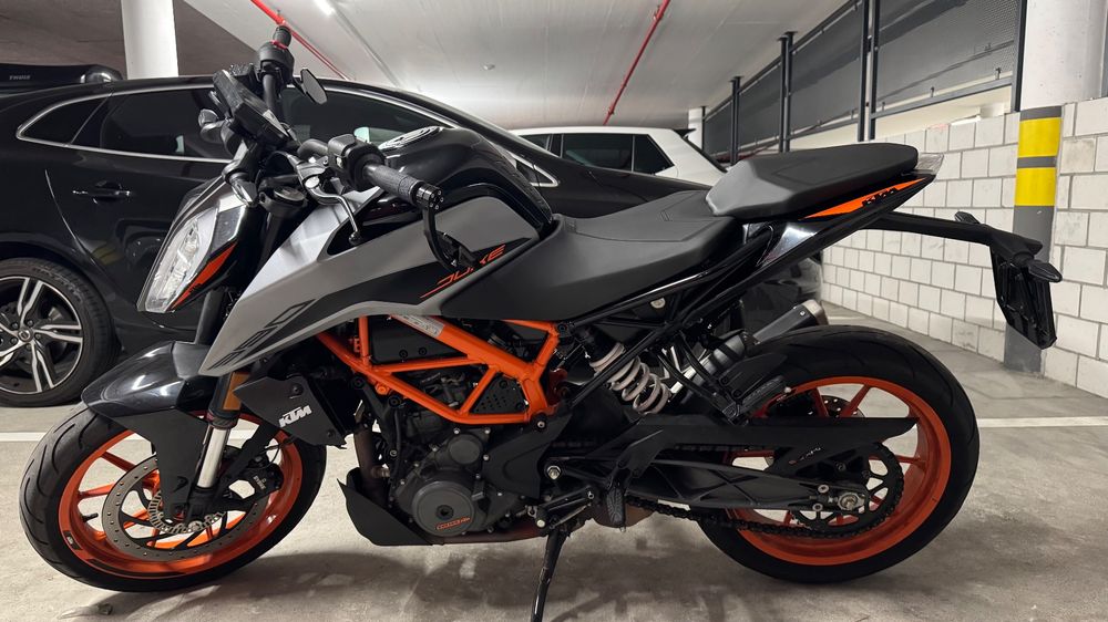 KTM Strada: KTM Duke 390 | 35kW | Ausweiskategorie A- | Top Fahrzeug – Usato da Pregassona venduto da Fezno 2