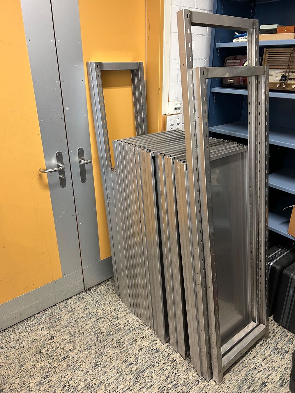 Scaffali: ROMAL Regalsysteme CNS für Lebensmittellagerung – Usato da Zürich venduto da LuZ_8005 3