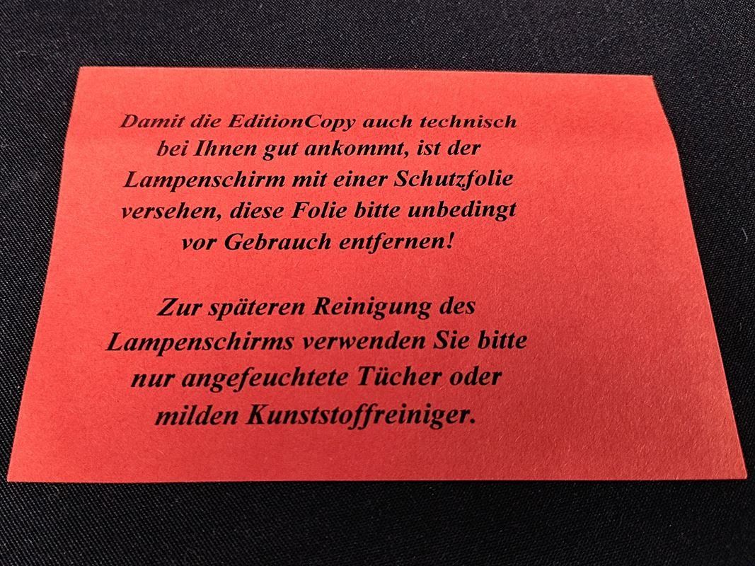 Lampade: KLEIN&MORE Wandleuchte – Usato da Schübelbach venduto da Restwert_Schubelbach 5