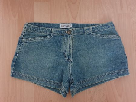 neue Jeansshorts