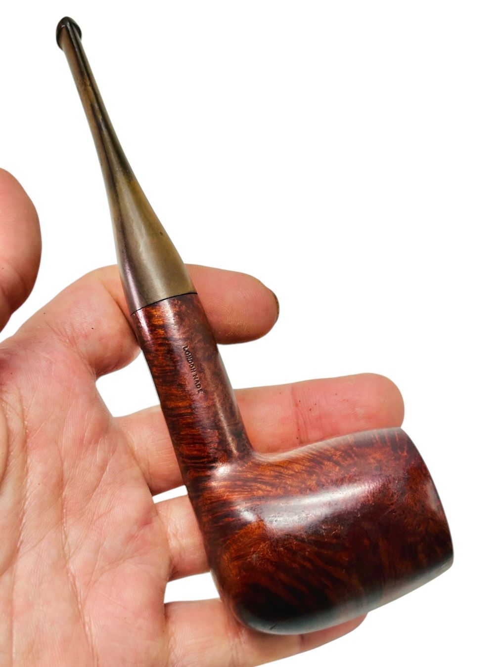 Pipe & Accessori: Pipe en bruyère Hardcastle's Extra – Usato da Morges venduto da objetsdepoque 4