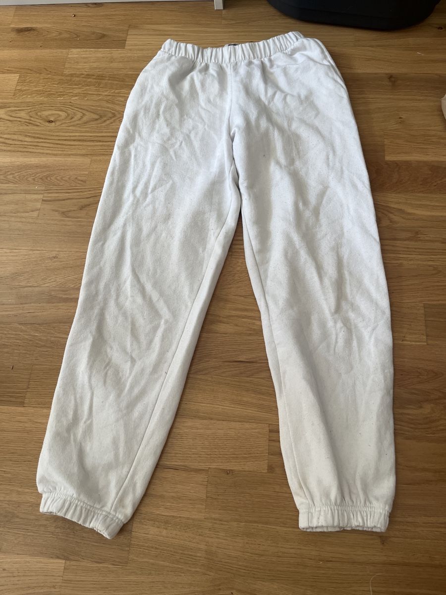 Tally Weijl Pantaloni: Jogging blanc TALLY WEIJL – Usato da Le Locle venduto da Mayd_h