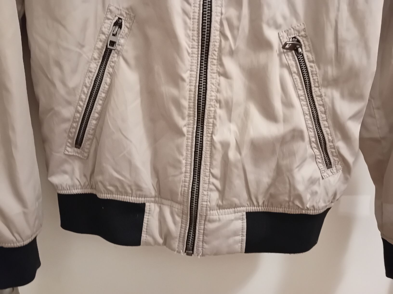 Zara Giacche: ZARA Herren Bomberjacke Sommer Teddyfutter Übergangsjacke M – Nuovo (secondo la descrizione) da Effretikon venduto da SEMOUNA 2