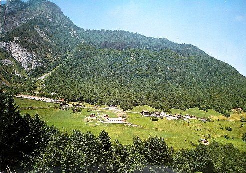 Cartoline postali: Le FLON-MIEX s/VOUVRY – Nuovo (secondo la descrizione) da Jona venduto da philajona