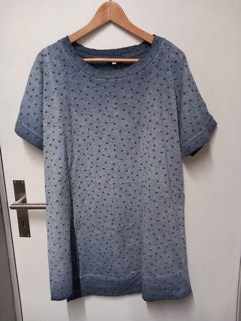 Deerberg Shirt Gr.M graublau