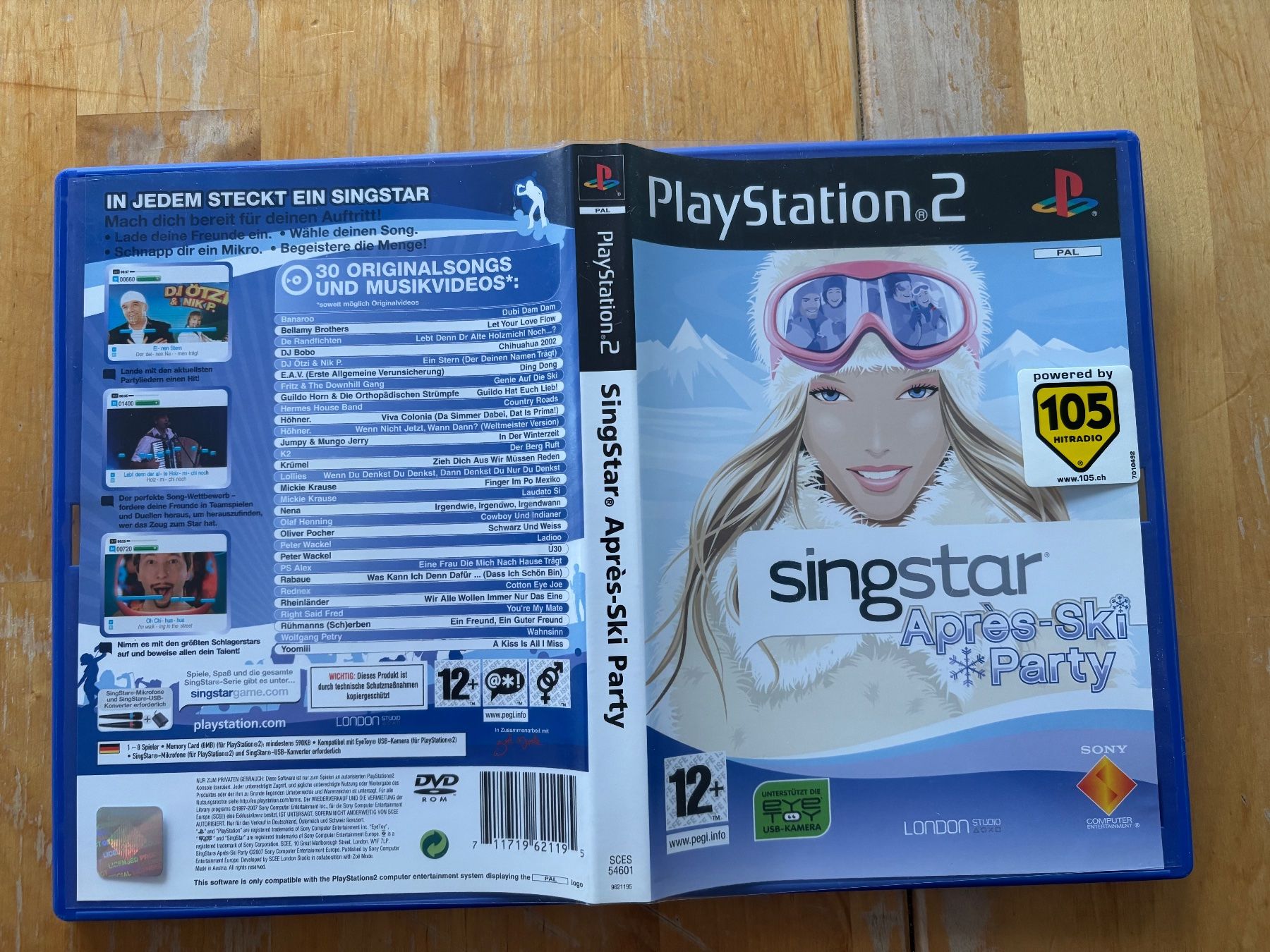 Giochi: Singstar Aprés-Ski Party (CIB) – Usato da Frenkendorf venduto da gelbeZinnie