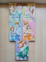 Manga Zeig mir, was Liebe ist Band 1-5 Komplet