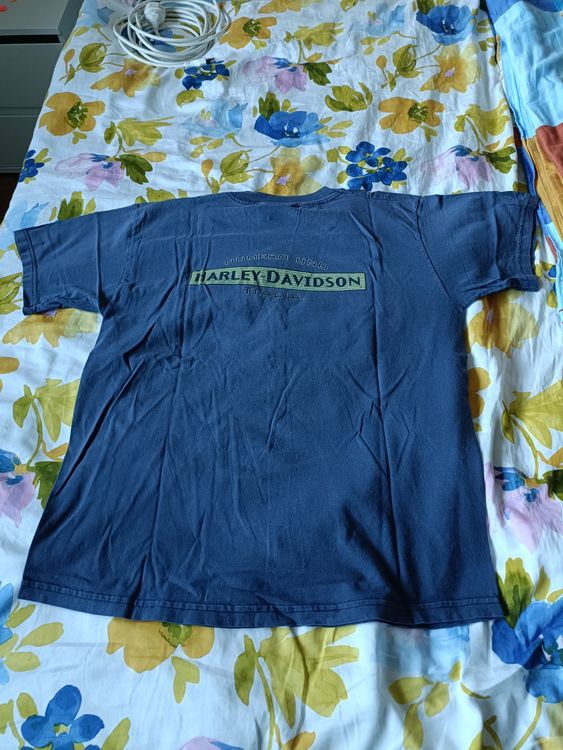 Harley-Davidson T-shirts: Très beau T-shirt Harley-Davidson vintage Numero Uno Italia – D'occasion à Vernayaz par pet_qh5r 1