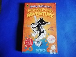 Jeff Kinney/Awsome Friendly Aventure/a Wimpy kid story