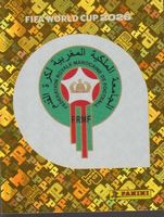 FIFA WORLD CUP 2026 Panini Sticker EMBLEM MAR 1 MAROCCO