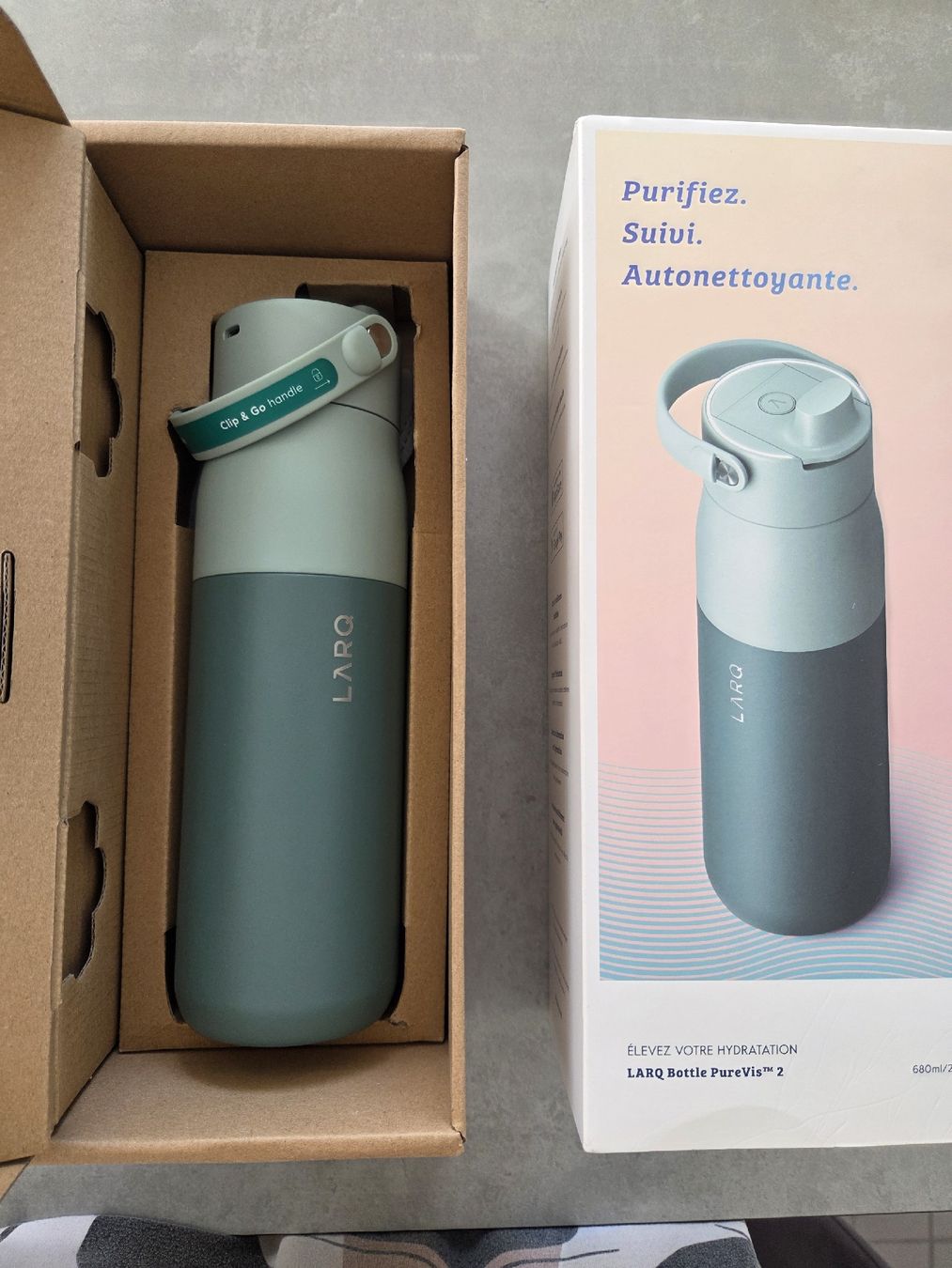 Gourdes & Thermos: LARQ Bottle PureVis 2 – Neuf (Voir description) à Zürich par summerholidays 1