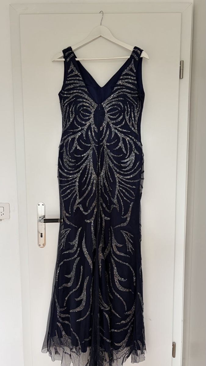 Vestiti: Blaues abendkleid – Usato da Bern venduto da ece_nxk7 1