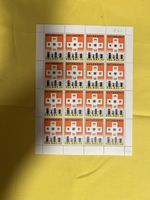 Briefmarken Aktivdienst Füs Bat 23 1939-1940 Bögen