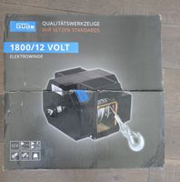 Güde 1800/12 Volt Elektrowinde gebraucht