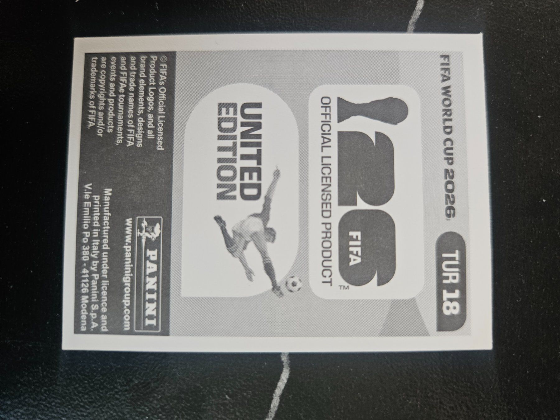 Panini Sammelbilder & Trading cards: TUR 18 – Gebraucht aus Würenlingen von Dinli 1